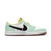 Travis Scott x Jordan Air Jordan 1 Mint X AJ1 Low Protiskluzové Nízké Vintage Basketbalové Boty Dámské DZ4137-700(Tým1897-)