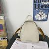 Schoolbag small schoolbag female commuter mommy bag double shoulder sports bag college student class backpack fashion crossbody shoulder bag tide