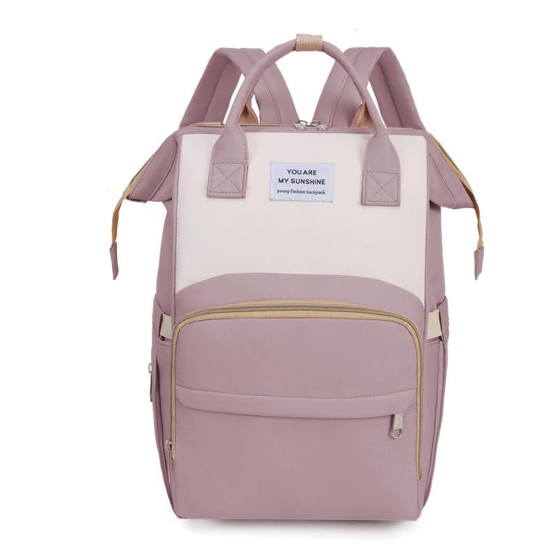 Mommy bag Multifunctional mother and baby bag Backpack Mom bag Dry and wet separation travel baby walking bag