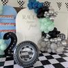 5pcs 30inch Wheel Balloons Race Cars Hot Wheels Birthday Party Decorations Supplies for Men Cars Theme Birthday Party Supplies