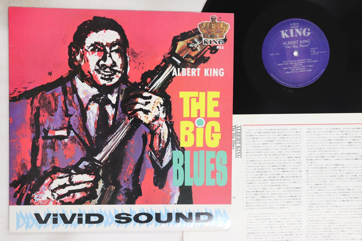 

LP Record ALBERT KING Big Blues VS1036 VIVID 1984 Japan Blues Used