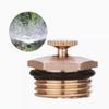 Adjustable All-Copper Semi-Atomized Sprinkler for Lawn, Garden, and Farmland Irrigation