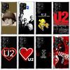 Band U-U2 Rock Phone Case For Samsung Galaxy S26 S25 Edge S24 S23 Ultra S22 Plus S21 S20 FE Soft TPU Back Cover Funda Galaxy S25