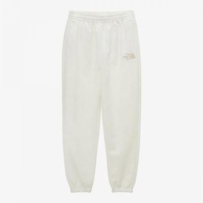 [north Face Official] Np6kp51l White Label Bonny Sweatpants