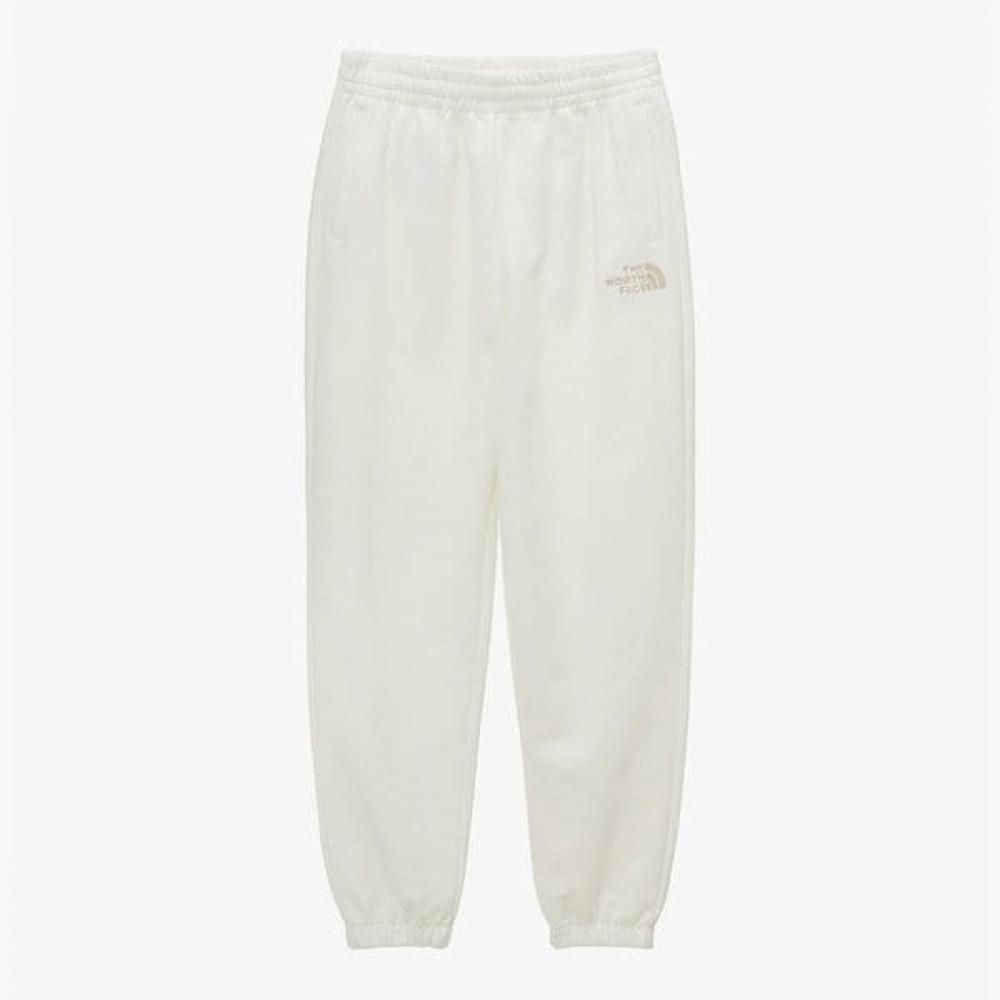 

[Официальный North Face] Белая этикетка Np6kp51l Спортивные штаны Bonny CREAM/065