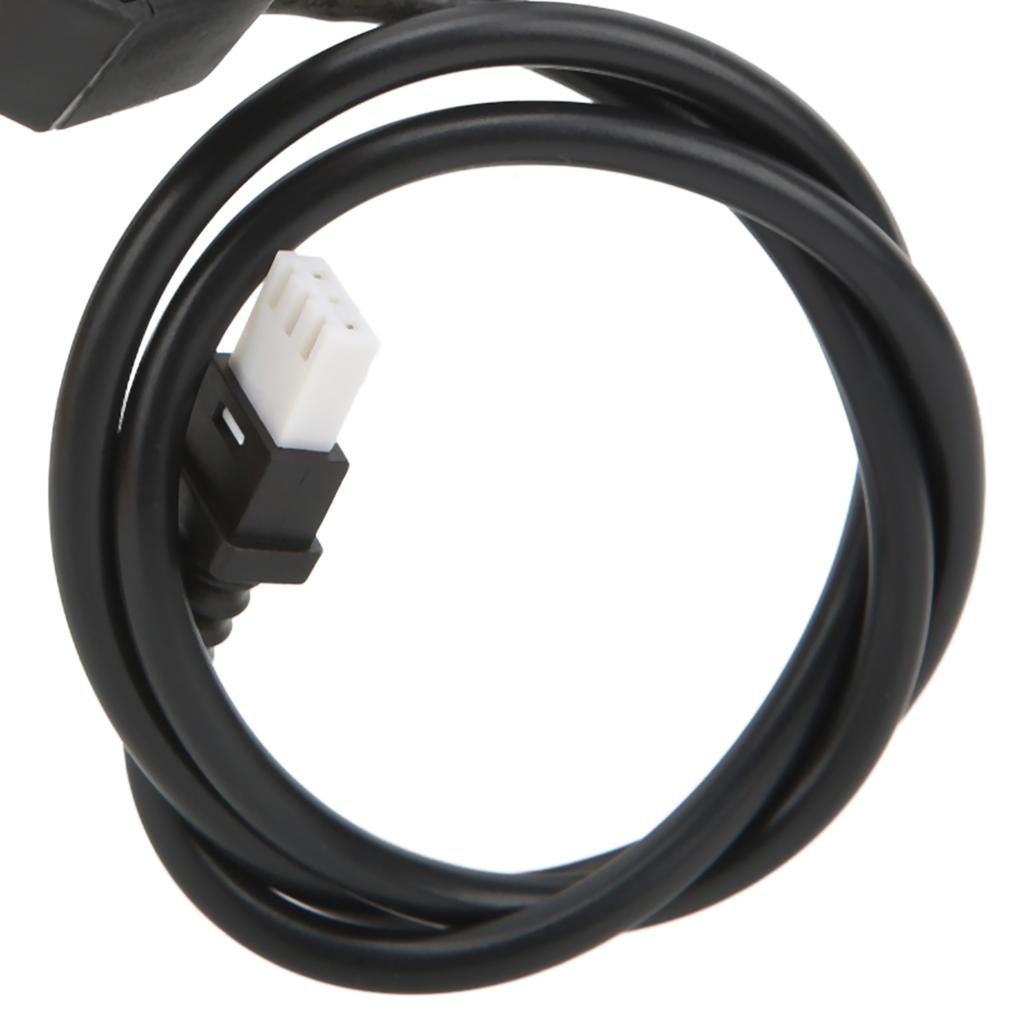 Daumengashebel-Beschleunigerteil für Elektrofahrräder für TSDZ?2 Mittelantriebsmotoren VLCD5-Display