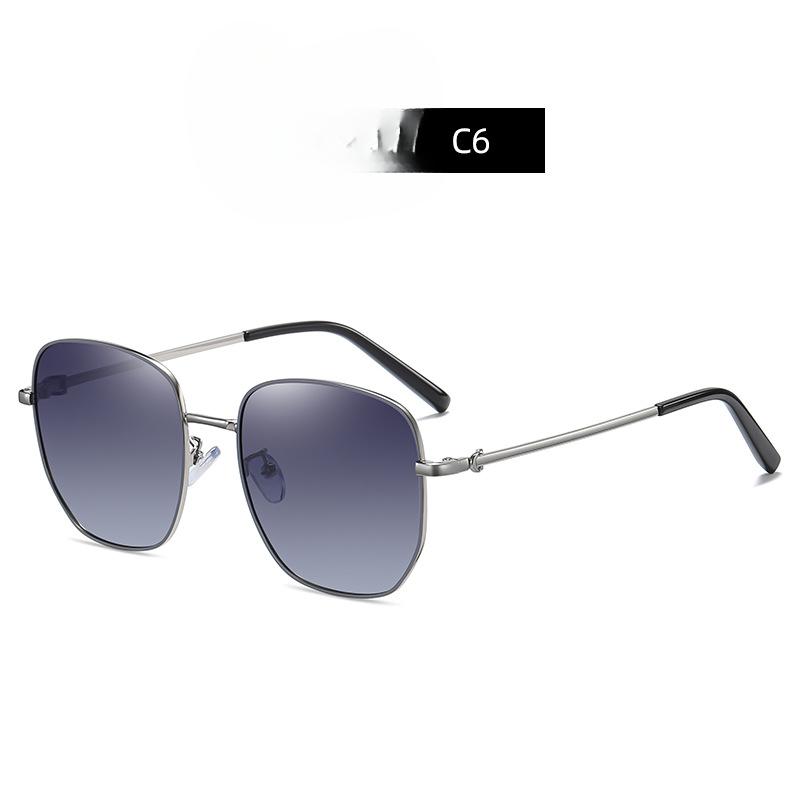 

Женские солнцезащитные очки в большой оправе, Солнцезащитные очки с квадратной поляризацией, Женские солнцезащитные очки в большой персонализированной оправе, Поляризованные солнцезащитные очки HD UV400