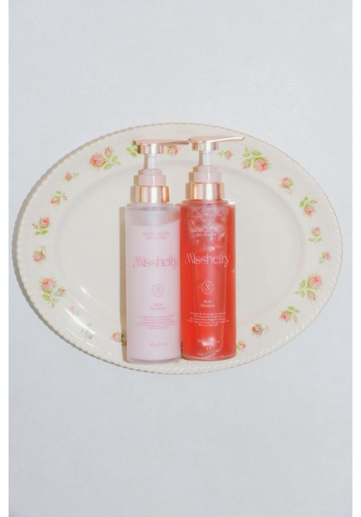 Misshelly Moist Shampoo (300ml) Hair Care (Damage Repair/Scalp Care) Fruity Floral Fragrance