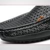 Heren Casual Schoenen Luxe Merk Zomer Echt Leer Heren Loafers Mocassins Uitgehold Ademend Slip On Rijschoenen