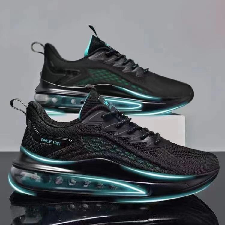 New Fashionable Sporty Casual Breathable Air-cushioned and Shock-absorbing Casual Men's Shoes