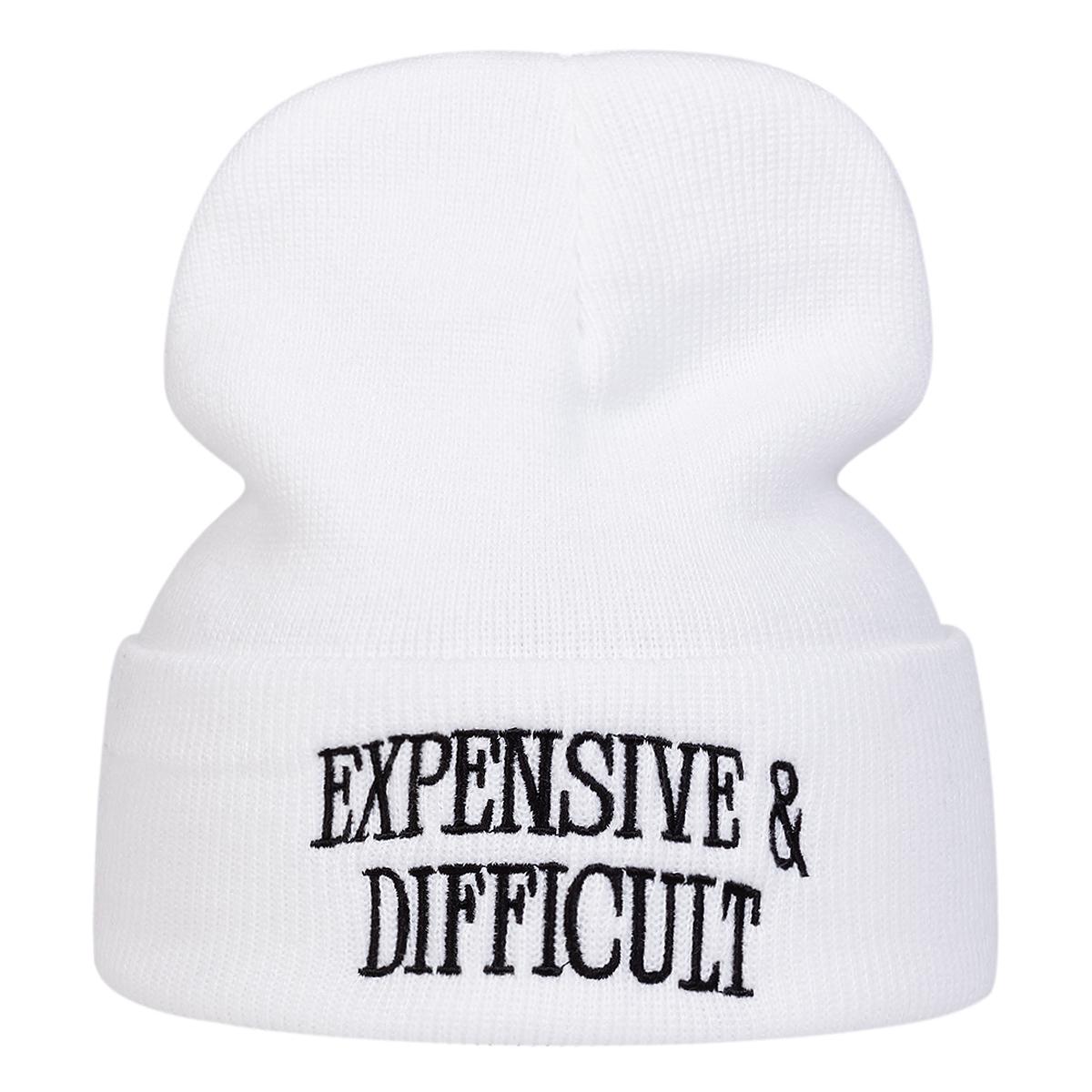 

Письмо ДОРОГОЙ И СЛОЖНЫЙ Вязаная Шапка Унисекс Теплые Уличные Шапки Мужские Хип-Хоп Кепки Холодная Шапка белый