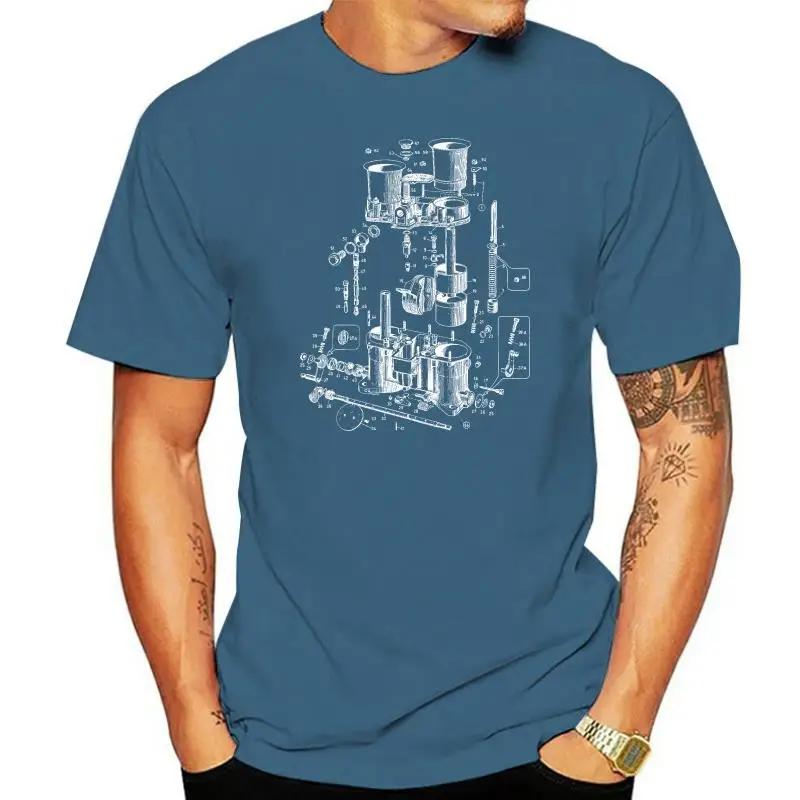CafePress Weber Carburetor Diagram Dark T Shirt 100 Cotton TShirt 178363311