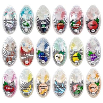 100 Pcs Mint Menthol Aroma Capsules Easy To Carry For Smoking Holder Accessories