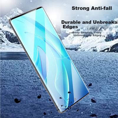 2-Pack Tempered Glass Screen Protector for Honor 60 Pro, Curved Ultra-Thin Glass Film, High Definition, Anti-Drop, Anti-Scratch, No White Edge