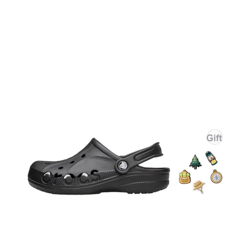 Crocs Baya Clog Svarta Unisex Sneakers 10126-001