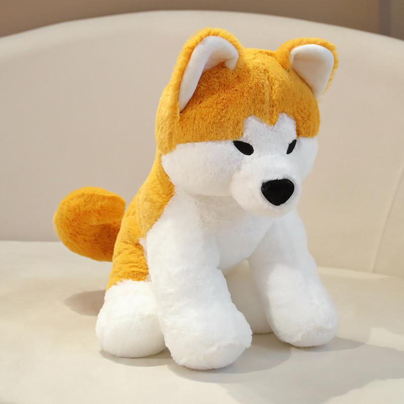 Shiba Inu Plush Toys Cute Cartoon Girl Child Sleeping Companion Dolls Gifts
