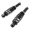 2 Pcs 200mm Motorcycle Rear Shock Absorber Steel Alloy High Performance Spring Suspension Shock Damper for Electric