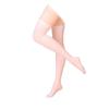 16 Scale Costume, 16 Scale Figure Clothes, Female Socks, Sexy Socks, Slip Dress, Small Mesh Stockings (Body, Head, Shoes, Etc. Not Included), White