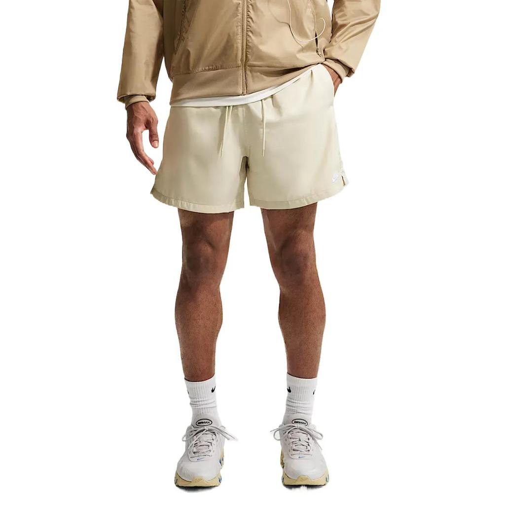 Nike Club Casual Shorts Men's Light Khaki / White Moderate (Unisex) Casual Shorts 17000973 | Khaki