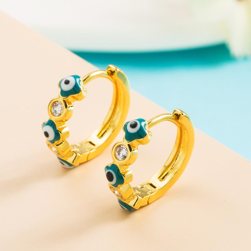 

Женские серьги-кольца в богемном стиле О-образной формы, креативные рисовые бусины, преувеличенные аксессуары, серьги OneSize зелёный