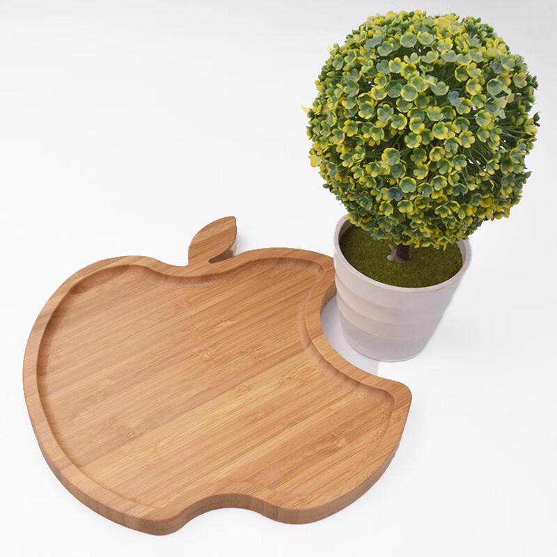 SMVP Creative Cartoon Wooden Apple Tray