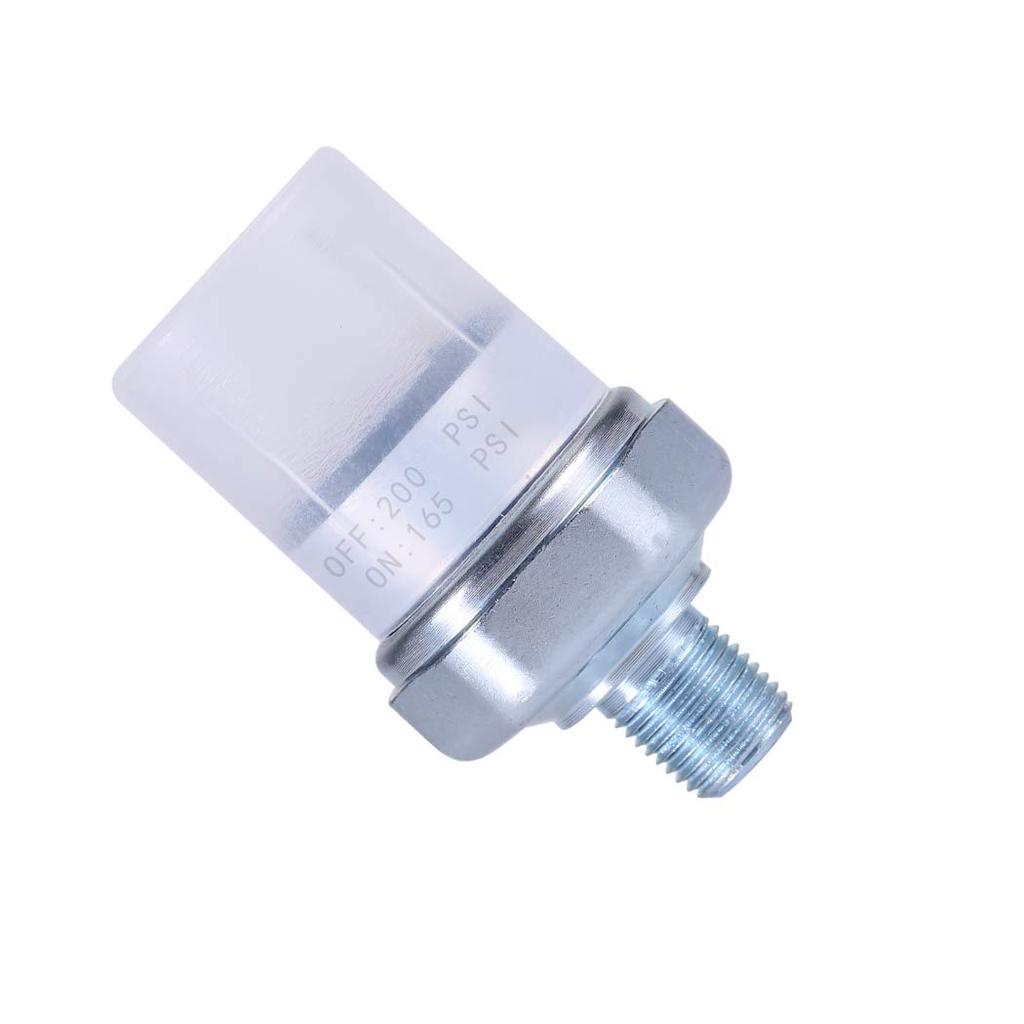 Air Pressure Switch 165-200 PSI 1/8"-27 NPT DC 24V 12V Air Compressor 200PSI 165PSI