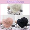 Vintage Sun Protection Fisherman Hat With Quick Dry Breathable Fabric For Outdoor Activities