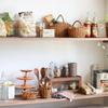 Basket with a Single Small 22 X 17 X Cm Handle Height 5 Looks Like Natural Perfect for Rooms with a Natural Making It Ideal for Kitchen and Garden