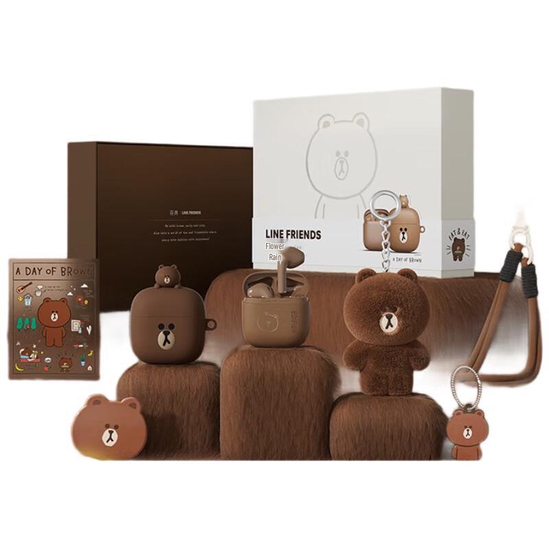 

Edifier LINE FRIENDS Zero Air Semi In-ear TWS Earbuds