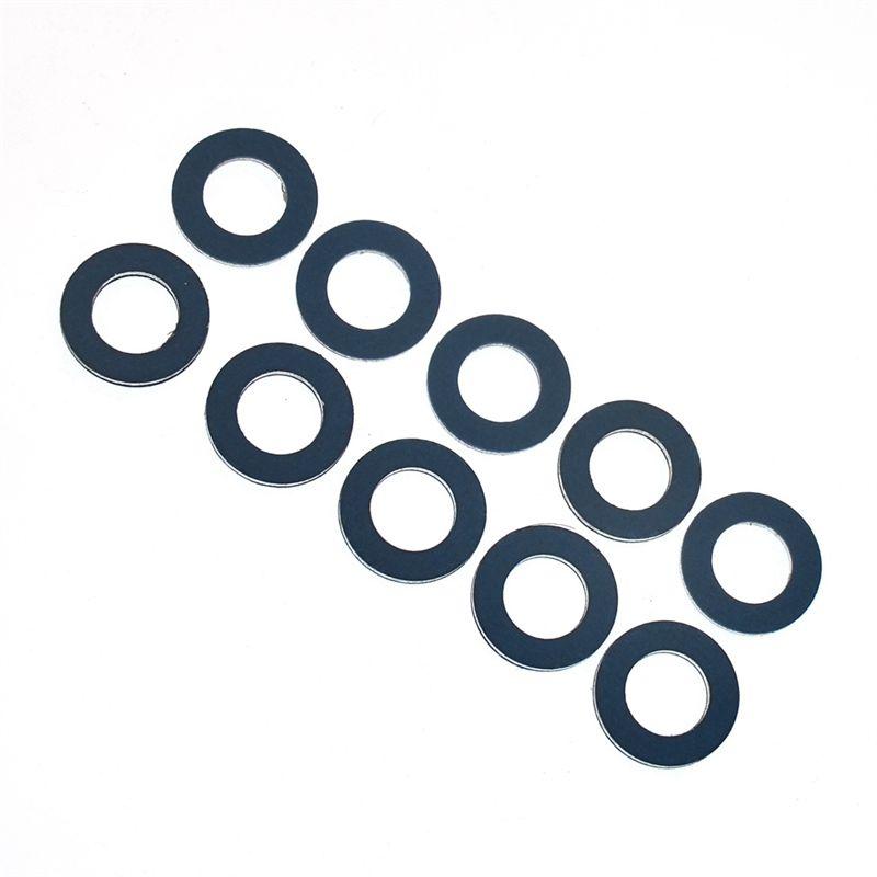 A60X 50Pcs 90430-12031 Car Oil Drain Sump Plug Washers Gasket 12Mm Hole For Toyota Lexus 9043012031