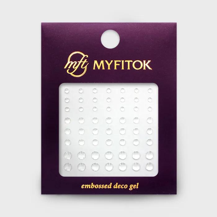 My Fit Talk Embo Deco Sticker Gemball 3 Types (Choose 1)