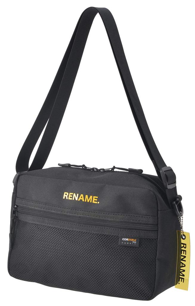 CORDURA Nylon Shoulder Popular and Lightweight for Men and Women White [Rename] Bag, -