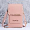 Umhängetasche mit Touchscreen für Damen: Klein, süß, modisch für Handy und Schlüssel – vertikaler Stil