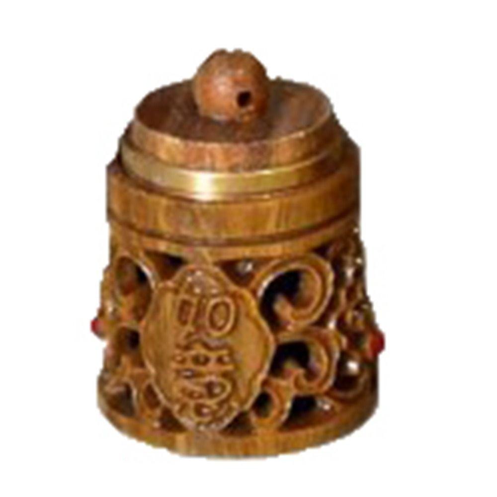 

DIY Hollow Carved Pendant Hand Carved Sachet Ball Pendant Keychain Accessories 5