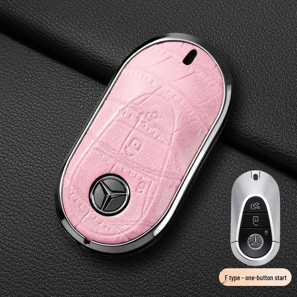 Mercedes Key Cover for E300L, C260L, A200L, GLC, GLA, GLB220, GLE350, C200L