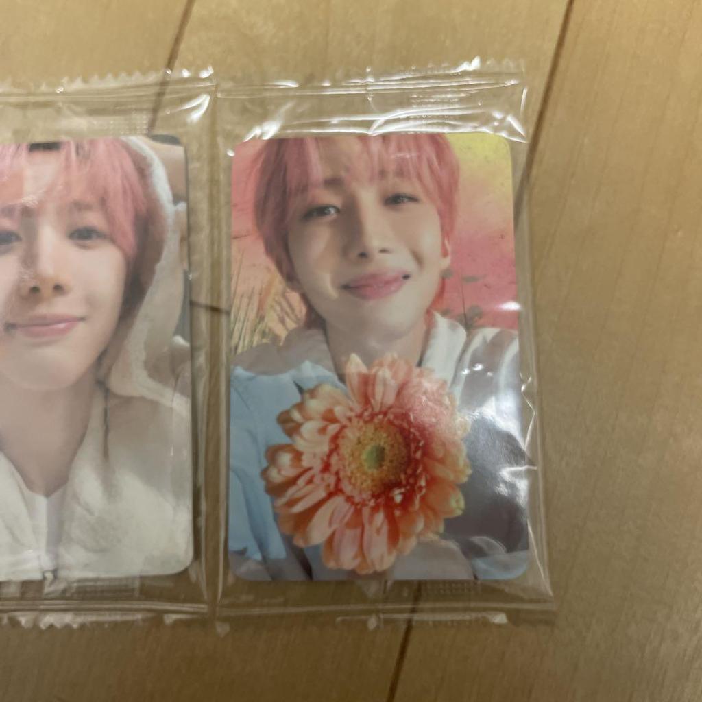 [USED] PENTAGON Hui Ktown4U Trading Card Yonton Bonus