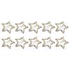 10PCS Sequins Star Hair Clip Set for Women Alloy Snap Clip Hair Styling Accessories Aesthetics Hair Barrettes for Female