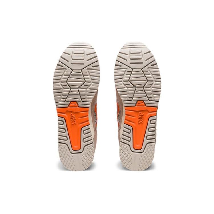 Ronnie Fieg X ASICS Gel Lyte 3 Remastered Super Orange Men Sneakers Cream Pumice-Stone Orange-Tiger 1201A810-250