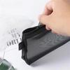 1Pc Simple Transparent Portable Mesh Pencil Case Office Storage Bag Student Pen Bag School Supplies Stationery Bag