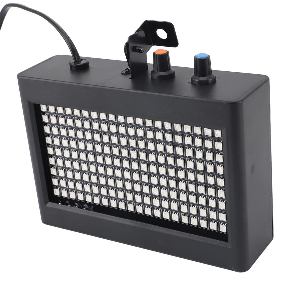 Strobe Light High Brightness RGB LED Flashing Speed Adjustable Stage Light for DJ Party