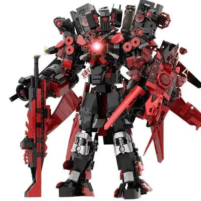 Skibidi Toilet Titans Tv Man Blocks Drillman Skibidi Toilet Titans Cameraman Speakerman Blocks Speaker Man Drill G Man Blocks