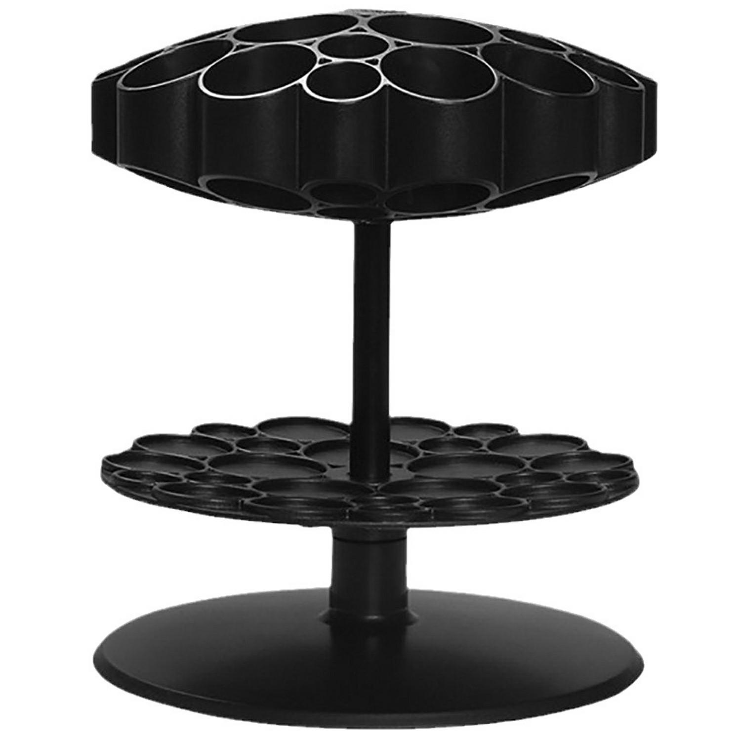 

Rotating Cutlery Organizer Kitchen Utensil Holder Drainer Rack for Spoons Chopsticks Forks Knives A