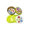 8+ Dobble spot it kaarten spel met dieren, alfabetten en cijfers