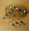 Stainless Steel Magnetic Measuring Spoons: 9-Piece Double-Ended Set for Baking & Seasoning in Home Kitchen