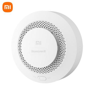 Xiaomi Rökdetektor Honeywell Sensor Mijia Brandlarm MIUI Alarm Mi Home APP Fjärrtystnadskontroll Smart koppling med enhet med BT Gateway