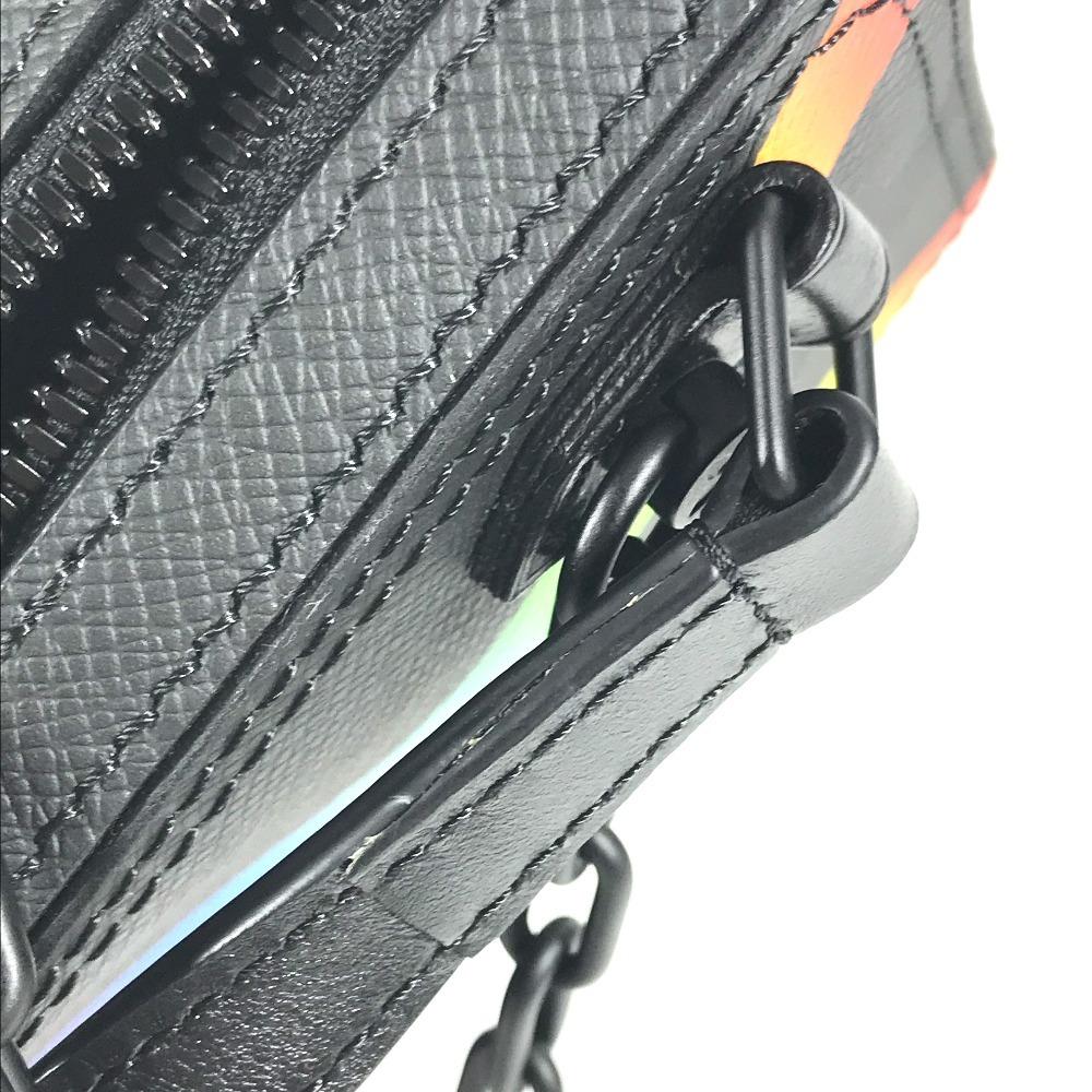 Louis Vuitton M30332 Taiga Rainbow Danube-Messenger Bag Pochette Shoulder Bag