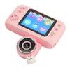 Kids Camera Multifunction Front Back 180 Degree Angles Photo Video MP3 Digital Mini Camera for 3 To