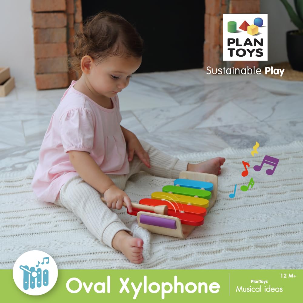 PLANTOYS 6405 Oval Xylophone