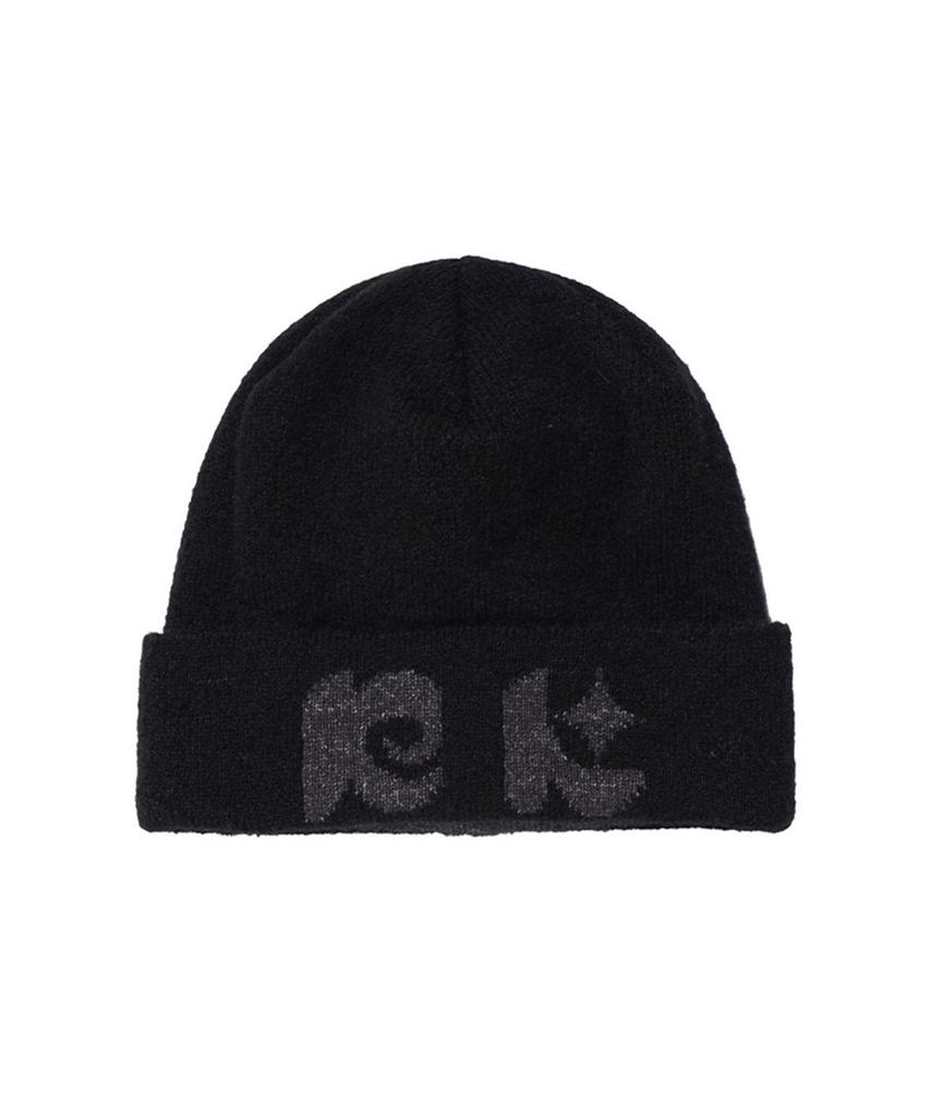 NEWKITSCH Nk Logo Jacquard Beanie (Black)