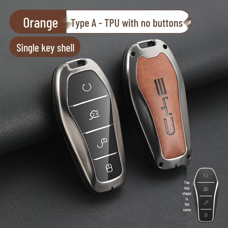 BYD Key Case for Qin PLUS, Tang DMI, Dolphin, e2, Destroyer 05, Song MAX, Qin Pro, Han EV
